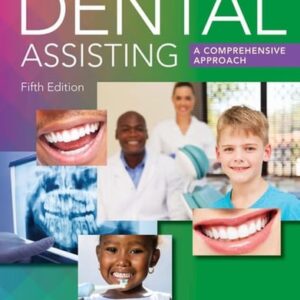 Manual solution For Dental Assisting: A Comprehensive Approach 5 by Donna J. Phinney, Judy H. Halstead