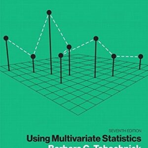 Manual solution For Using Multivariate Statistics 7 by Barbara Tabachnick, Linda Fidell