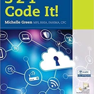 Test Bank For 3-2-1 Code It! 6th by Michelle Green