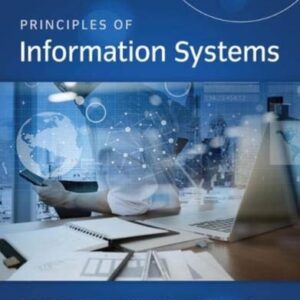 Manual solution For Principles of Information Systems 13 by Ralph Stair, George Reynolds