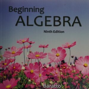 Test Bank For Beginning Algebra (Hutchison Series on Mathematics) 9th by Stefan Baratto, Barry Bergman, Donald Hutchison