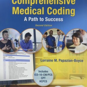 Test Bank For Pearson's Comprehensive Medical Coding 2th by Lorraine Papazian-Boyce