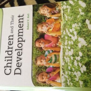 Manual solution For Children and Their Development (6th Edition) 6 by Robert V. Kail