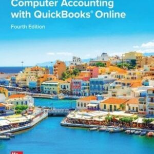 Manual solution For Computer Accounting with QuickBooks Online 4 by Donna Kay