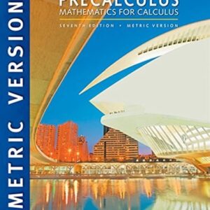 Manual solution For Precalculus Mathematics For Calculus Int 7th edition by Lothar Redlin