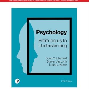 Test Bank For Psychology: From Inquiry to Understanding 5th by Scott Lilienfeld, Steven Lynn, Laura Namy