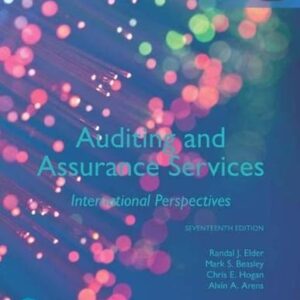 Manual solution For Auditing and Assurance Services, Global Edition 17 by Alvin A. Arens, Randal J. Elder, Mark S. Beasley, Chris E. Hogan