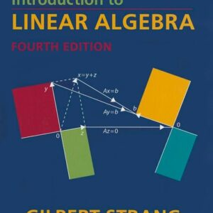 Test Bank For Introduction to Linear Algebra 4th by Gilbert Strang