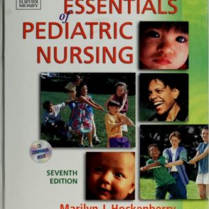 Manual solution For Wong's Essentials of Pediatric Nursing 7 by Marilyn Hockenberry