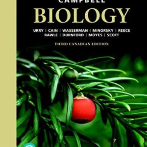 Manual solution For Campbell Biology, Canadian Edition 3 by Jane Reece, Lisa Urry, Michael Cain, Steven Wasserman, Peter Minorsky, Robert Jackson, Fiona Rawle, Dion Durnford, Christopher Moyes, Kevin Scott, Sandra Walde