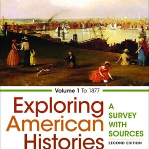 Manual solution For Exploring American Histories, Volume 1: A Survey with Sources Second by Nancy A. Hewitt, Steven F. Lawson
