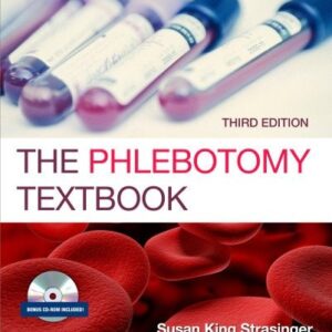 Manual solution For Phlebotomy Textbook Third by Susan King Strasinger DA MT(ASCP), Marjorie Schaub Di Lorenzo BS MT(ASCP)SH