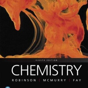 Test Bank For Chemistry 8th by Jill Robinson, John McMurry, Robert Fay