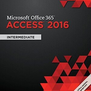 Manual solution For Shelly Cashman Series Microsoft Office 365 & Access 2016: Intermediate, Loose-leaf Version 1 by Philip J. Pratt, Mary Z. Last