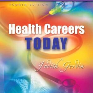Manual solution For Workbook for Health Careers Today 4 by Judith Gerdin BSN MS