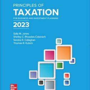 Test Bank For Principles of Taxation for Business and Investment Planning 2023 Edition 26th by Sally Jones, Shelley Rhoades-Catanach, Sandra Callaghan, Thomas Kubick