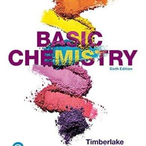 Manual solution For Basic Chemistry 6 by Karen Timberlake, William Timberlake