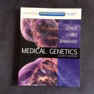 Manual solution For Medical Genetics: With STUDENT CONSULT Online Access 4 by Lynn B. Jorde PhD, John C. Carey MD MPH, Michael J. Bamshad MD