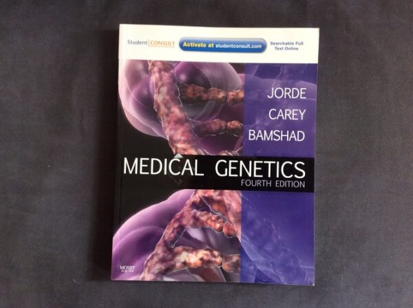 Manual solution For Medical Genetics: With STUDENT CONSULT Online Access 4 by Lynn B. Jorde PhD, John C. Carey MD MPH, Michael J. Bamshad MD
