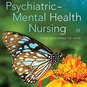 Manual solution For Psychiatric-Mental Health Nursing: From Suffering to Hope 2 by Mertie Potter, Mary Moller