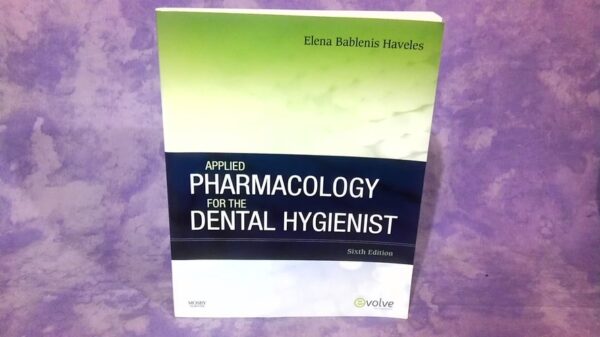 Manual solution For Applied Pharmacology for the Dental Hygienist 6 by Elena Bablenis Haveles BS Pharm Pharm D