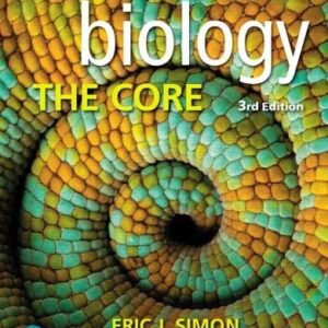 Manual solution For Biology: The Core 3 by Eric Simon