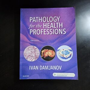 Test Bank For Pathology for the Health Professions, 5e 5th by Ivan Damjanov MD PhD