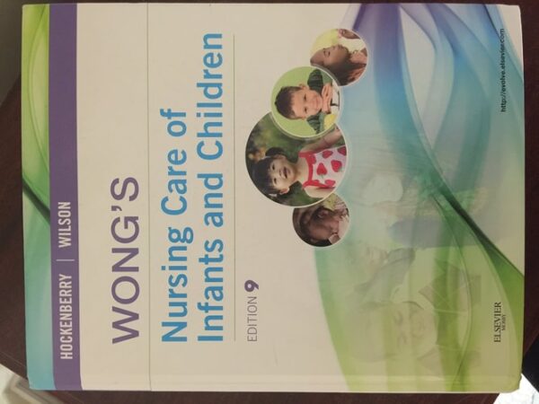 Manual solution For Wong's Nursing Care of Infants and Children 9th by Wilson Hockenberry