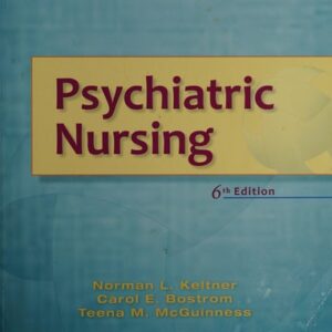 Manual solution For Psychiatric Nursing 6 by Norman L. Keltner EdD RN CRNP