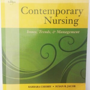 Manual solution For Contemporary Nursing 5/E by Cherry