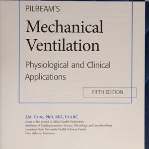 Test Bank For Pilbeam's Mechanical Ventilation: Physiological and Clinical Applications 5th by James M. Cairo PhD RRT FAARC