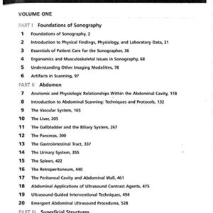 Manual solution For Textbook of Diagnostic Sonography 12th Ed., Vol. 1 3975th by Hagen-Ansert S.L.