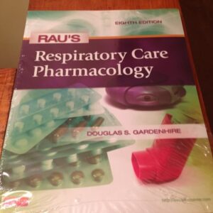 Test Bank For Rau's Respiratory Care Pharmacology 8th by Douglas S. Gardenhire EdD RRT-NPS FAARC