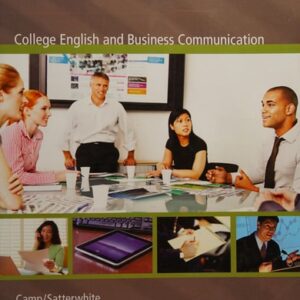 Manual solution For College English and Business Communication 10 by Sue Camp, Marilyn Satterwhite