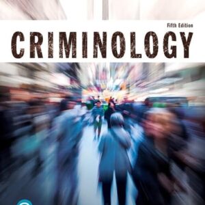 Manual solution For Criminology (Justice Series) 5 by Frank Schmalleger