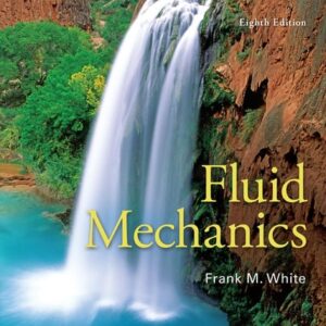 Manual solution For Fluid Mechanics 8 by Frank White