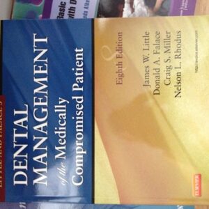 Test Bank For Little and Falace's Dental Management of the Medically Compromised Patient (Little, Dental Management of the Medically Compromised Patient) 8th by James W. Little DMD MS, Craig Miller DMD MS, Nelson L. Rhodus DMD MPH, Donald Falace DMD