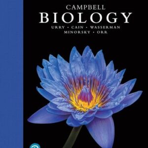 Manual solution For Campbell Biology 12 by Urry