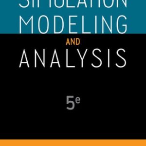 Manual solution For Simulation Modeling and Analysis (Mcgraw-hill Series in Industrial Engineering and Management) 5 by Averill Law
