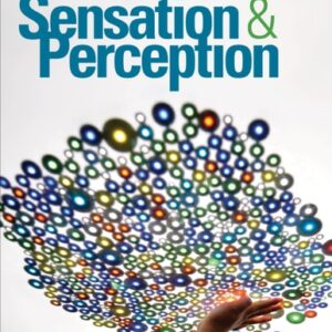 Manual solution For Sensation and Perception 1 by Bennett L. Schwartz, John H. Krantz