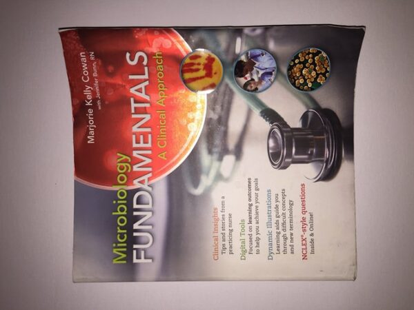 Manual solution For Microbiology Fundamentals: A Clinical Approach 1 by Marjorie Kelly Cowan