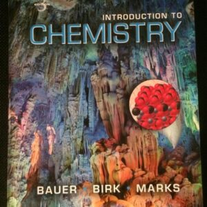 Manual solution For Introduction to Chemistry 3rd Ed. 3 by Rich Bauer, James Birk, Pamela Marks