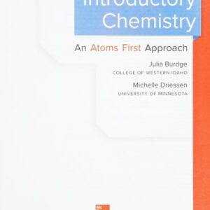 Test Bank For Introductory Chemistry: An Atoms First Approach 1th by Julia Burdge, Michelle Driessen