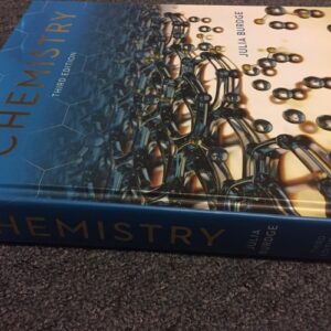Manual solution For Chemistry 3 by Julia Burdge
