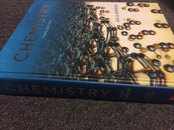 Manual solution For Chemistry 3 by Julia Burdge
