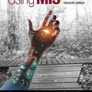 Manual solution For Using MIS 11 by David Kroenke, Randall Boyle