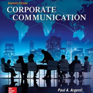 Manual solution For Corporate Communication 7 by Paul A Argenti