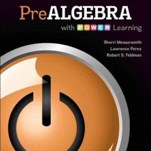 Test Bank For Prealgebra with P.O.W.E.R. Learning 1th by Sherri Messersmith, Lawrence Perez, Robert Feldman