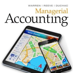Test Bank For Managerial Accounting 14th by Carl S. Warren, James M. Reeve, Jonathan Duchac