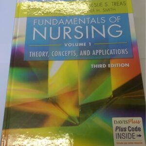 Manual solution For Fundamentals of Nursing (Two Volume Set) 3rd by Judith M. Wilkinson, Leslie S. Treas, Karen L. Barnett, Mable H. Smith